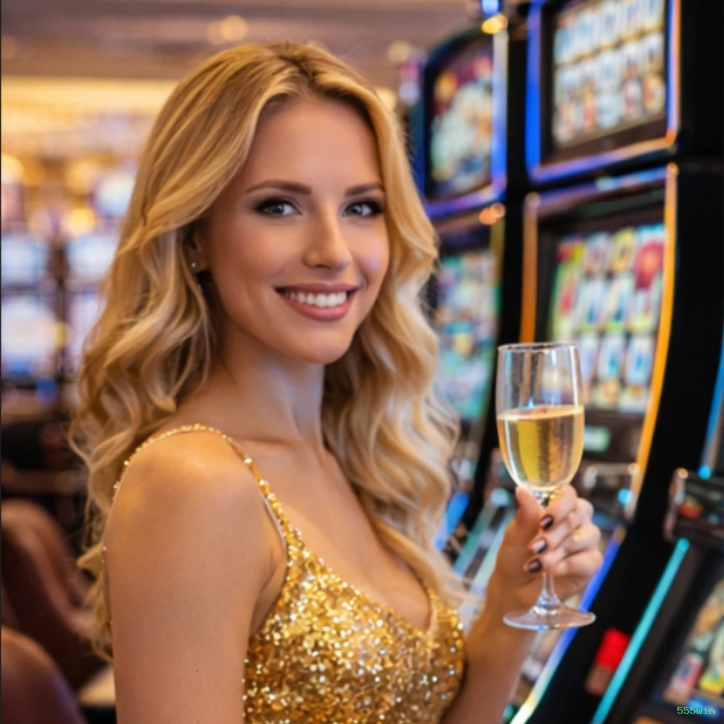 Slots online da 555win com jackpots progressivos